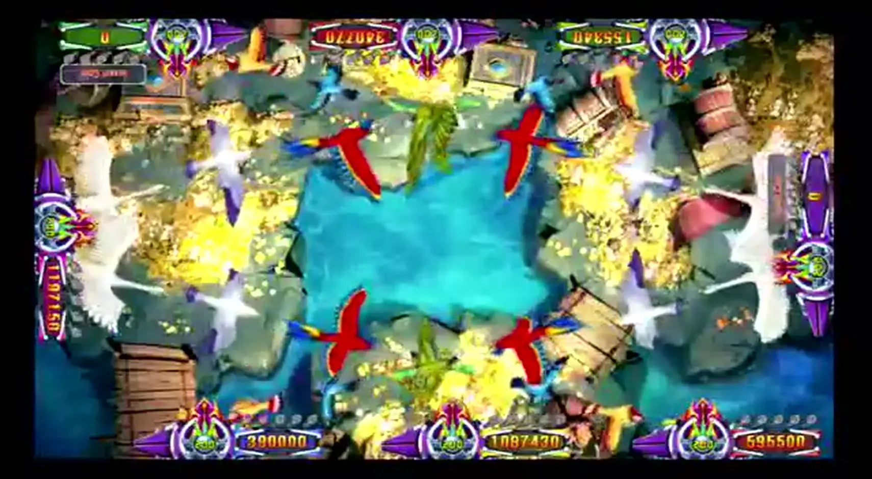 Vgame PRINCESS IRON FAN Fishing Game Software Video Game Cabinet Arcade Shooting Game Tomy Arcade Machine Supply