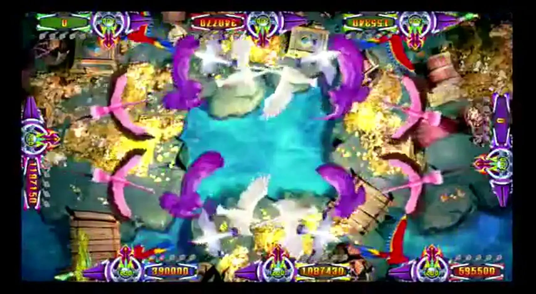 Vgame PRINCESS IRON FAN Fishing Game Software Video Game Cabinet Arcade Shooting Game Tomy Arcade Machine Supply