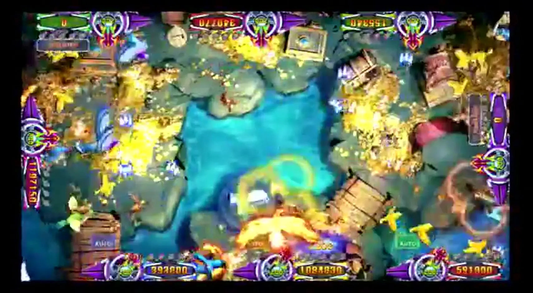 Vgame PRINCESS IRON FAN Fishing Game Software Video Game Cabinet Arcade Shooting Game Tomy Arcade Machine Supply