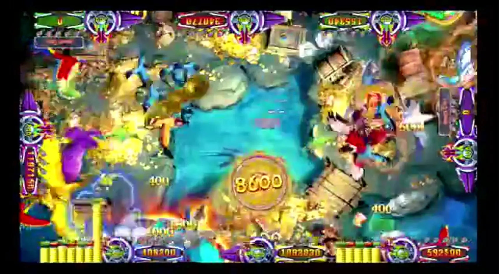 Vgame PRINCESS IRON FAN Fishing Game Software Video Game Cabinet Arcade Shooting Game Tomy Arcade Machine Supply