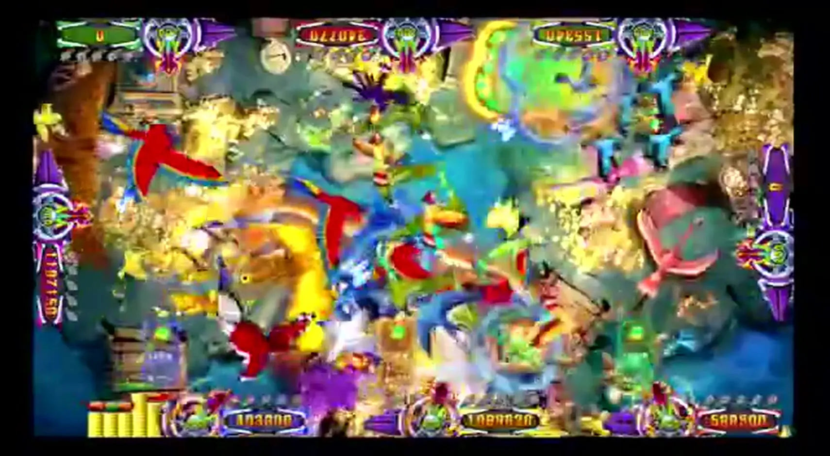 Vgame PRINCESS IRON FAN Fishing Game Software Video Game Cabinet Arcade Shooting Game Tomy Arcade Machine Supply