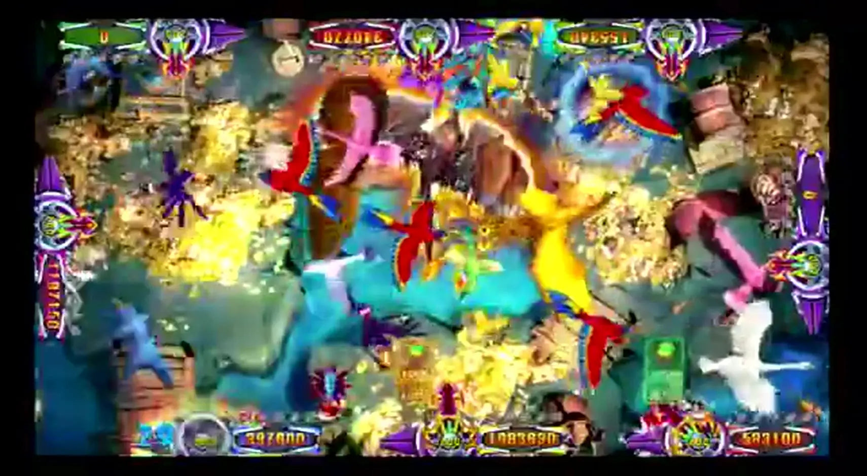 Vgame PRINCESS IRON FAN Fishing Game Software Video Game Cabinet Arcade Shooting Game Tomy Arcade Machine Supply