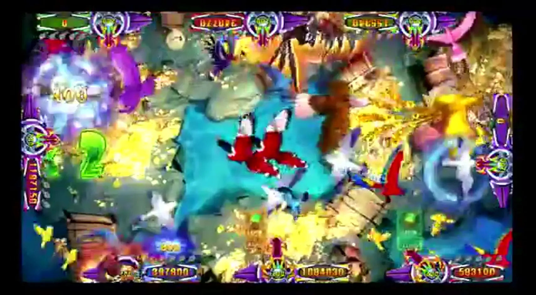 Vgame PRINCESS IRON FAN Fishing Game Software Video Game Cabinet Arcade Shooting Game Tomy Arcade Machine Supply