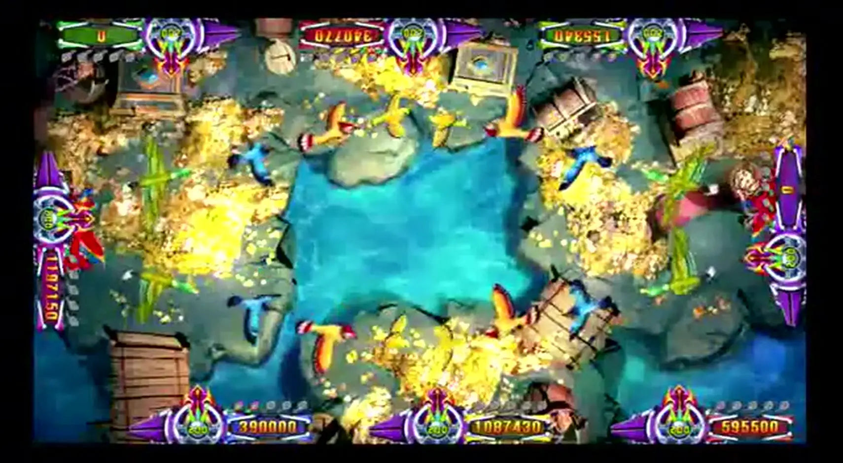 Vgame PRINCESS IRON FAN Fishing Game Software Video Game Cabinet Arcade Shooting Game Tomy Arcade Machine Supply