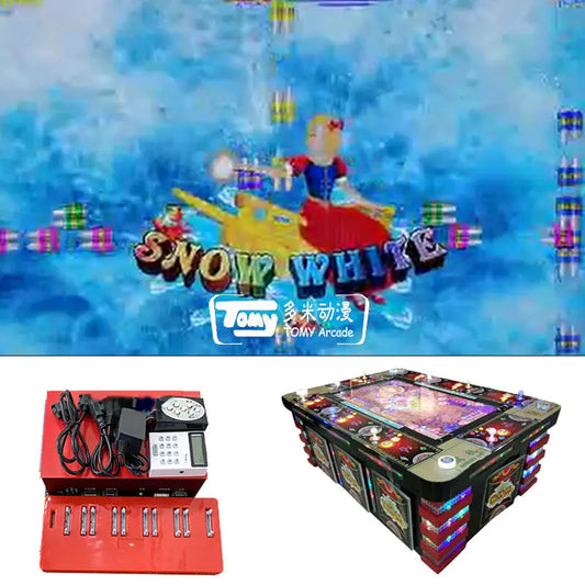 Snow-White-Kit-Vgame-casino-Shooting-game-fish-gambling-Aracde-game-board-Tomy-Arcade
