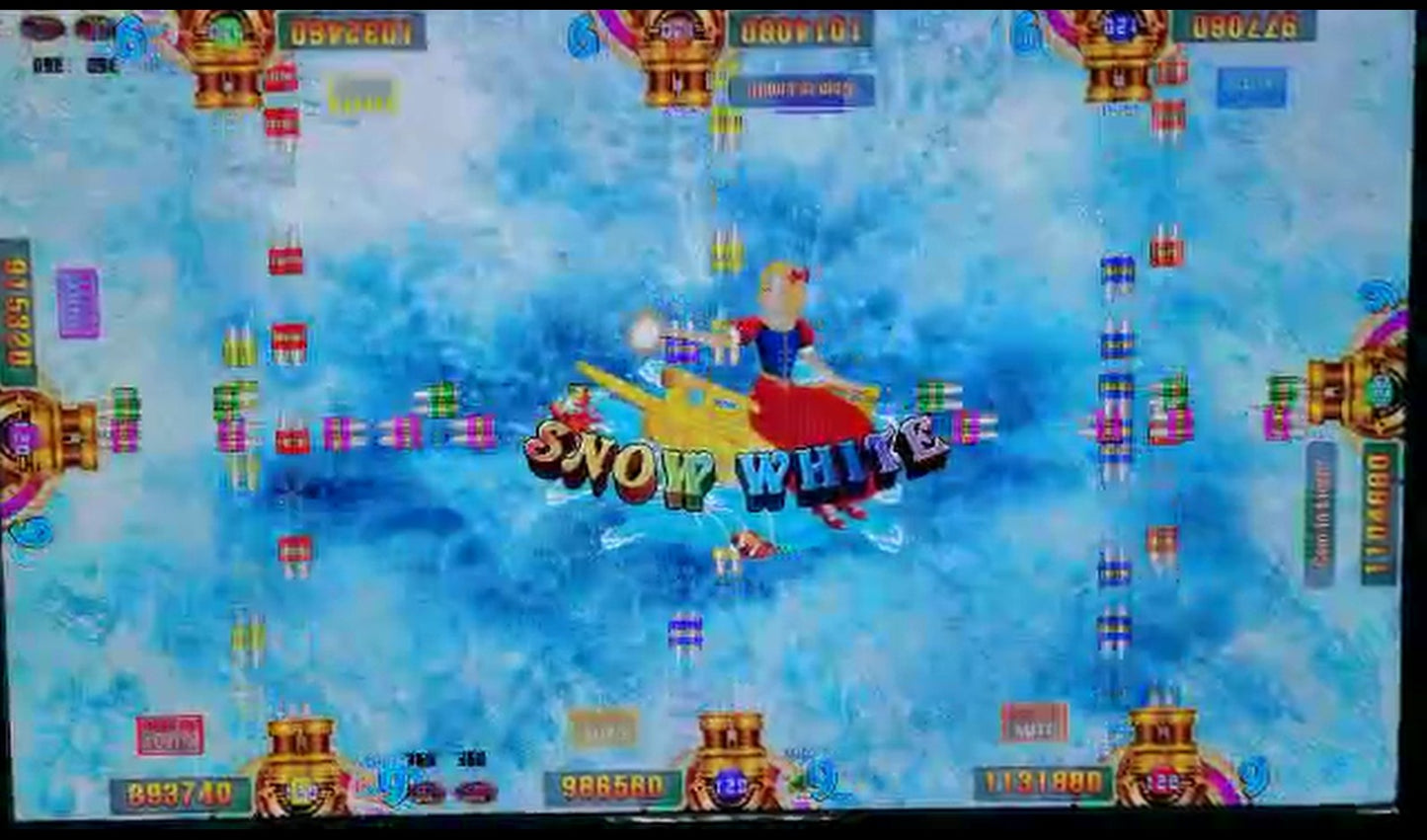 Snow-White-Kit-Vgame-casino-Shooting-game-fish-gambling-Aracde-game-board-Tomy-Arcade