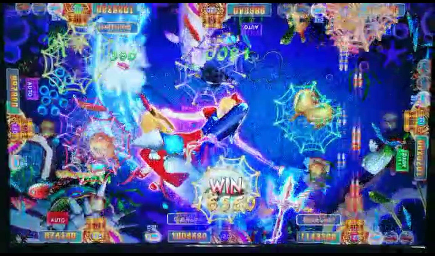 Snow-White-Kit-Vgame-casino-Shooting-game-fish-gambling-Aracde-game-board-Tomy-Arcade