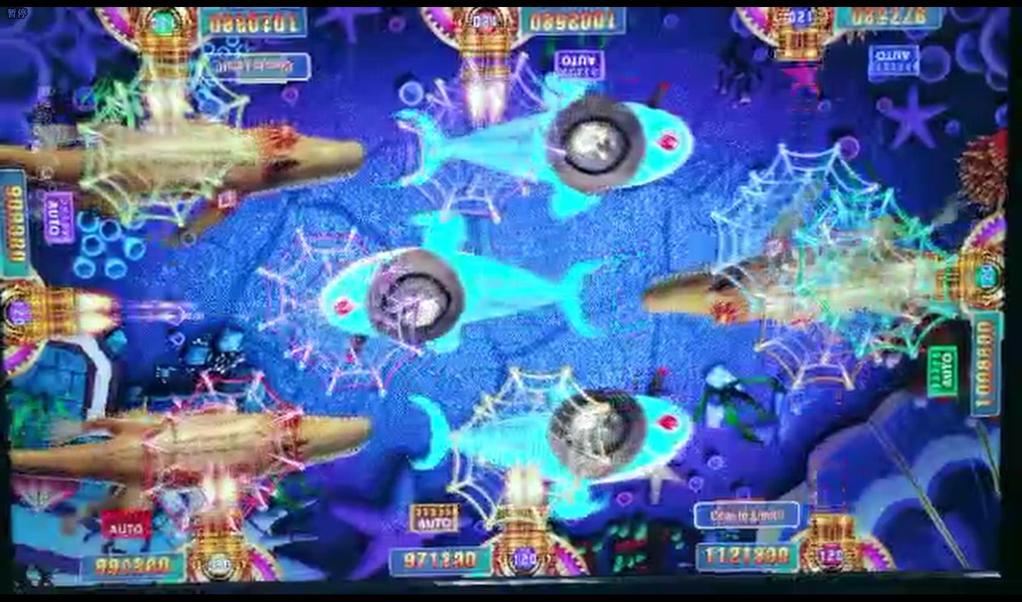 Snow-White-Kit-Vgame-casino-Shooting-game-fish-gambling-Aracde-game-board-Tomy-Arcade