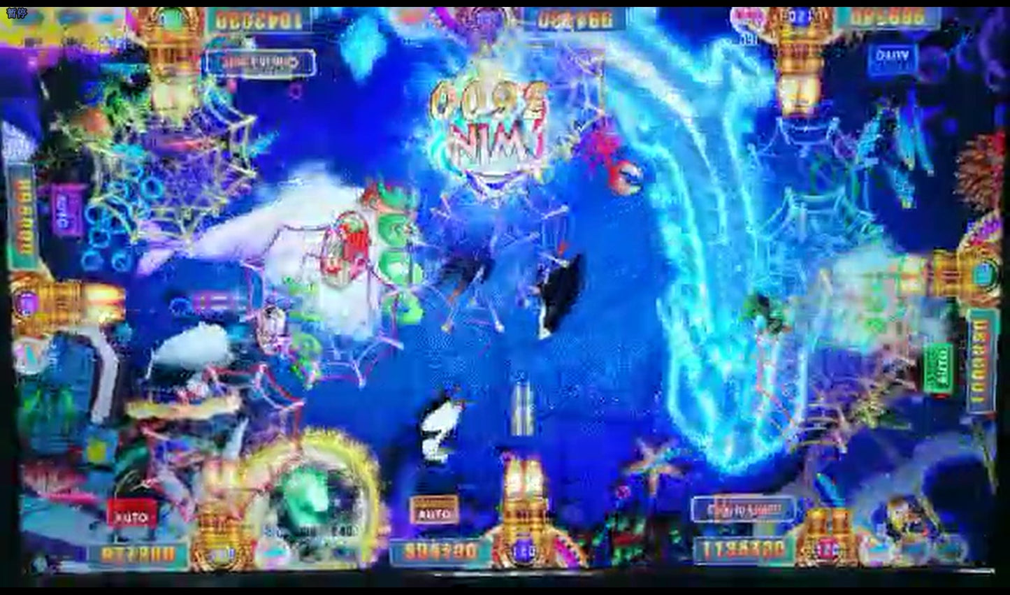 Snow-White-Kit-Vgame-casino-Shooting-game-fish-gambling-Aracde-game-board-Tomy-Arcade