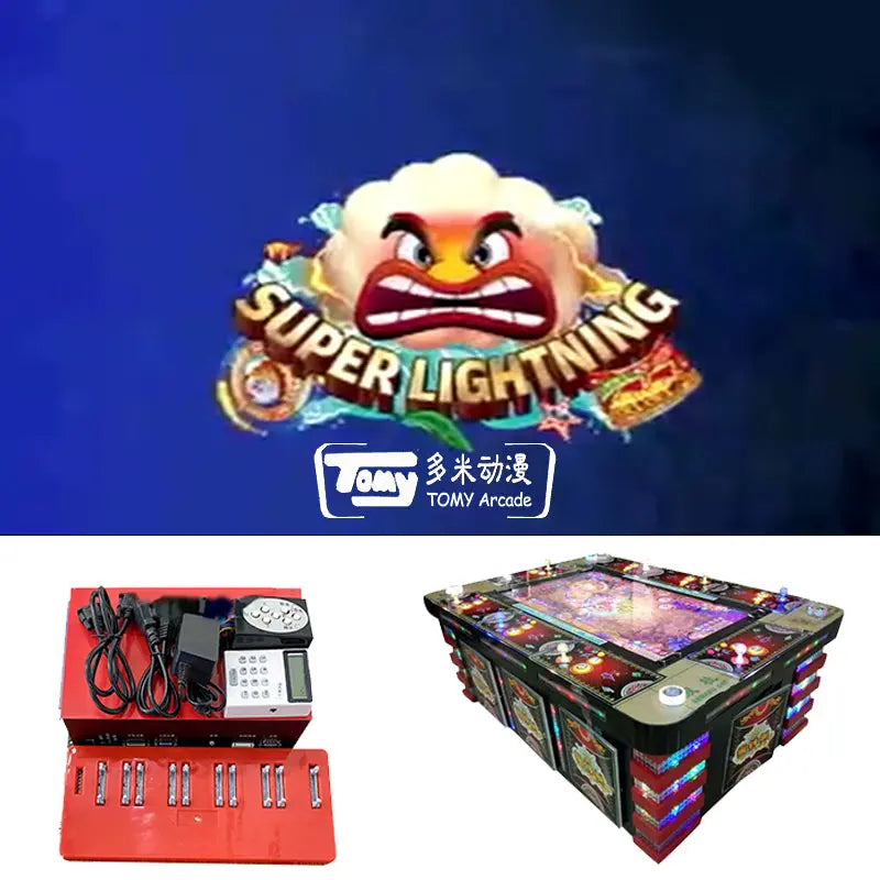 Super-Lightning-Kit-Vgame-Entertainment-Fishing-Casino-Shooting-Fish-Game-Machine-fish-game-softwar-Tomy-Arcade