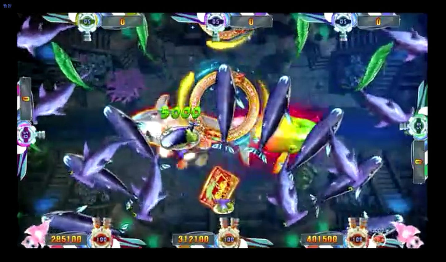 Super-Lightning-Kit-Vgame-Entertainment-Fishing-Casino-Shooting-Fish-Game-Machine-fish-game-softwar-Tomy-Arcade