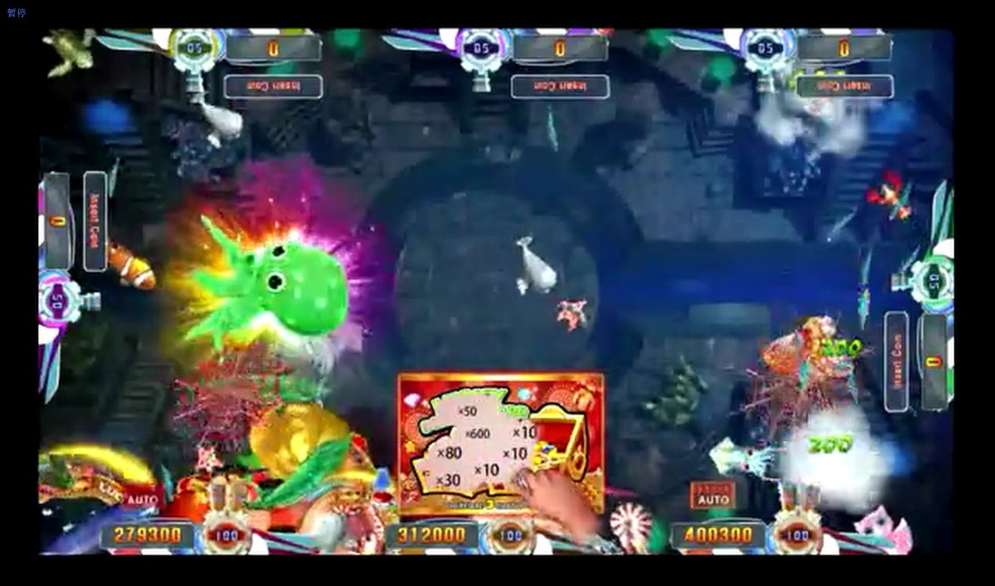 Super-Lightning-Kit-Vgame-Entertainment-Fishing-Casino-Shooting-Fish-Game-Machine-fish-game-softwar-Tomy-Arcade