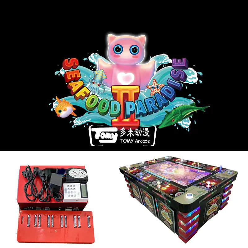 Seafood-Paradise-2-Kit-Vgame-Arcade-Skilled-Fish-Catching-Game-Machine-Gambling-Fishing-Hunter-Shooting-Fish-Games-Software-For-Sale-Tomy-Arcade