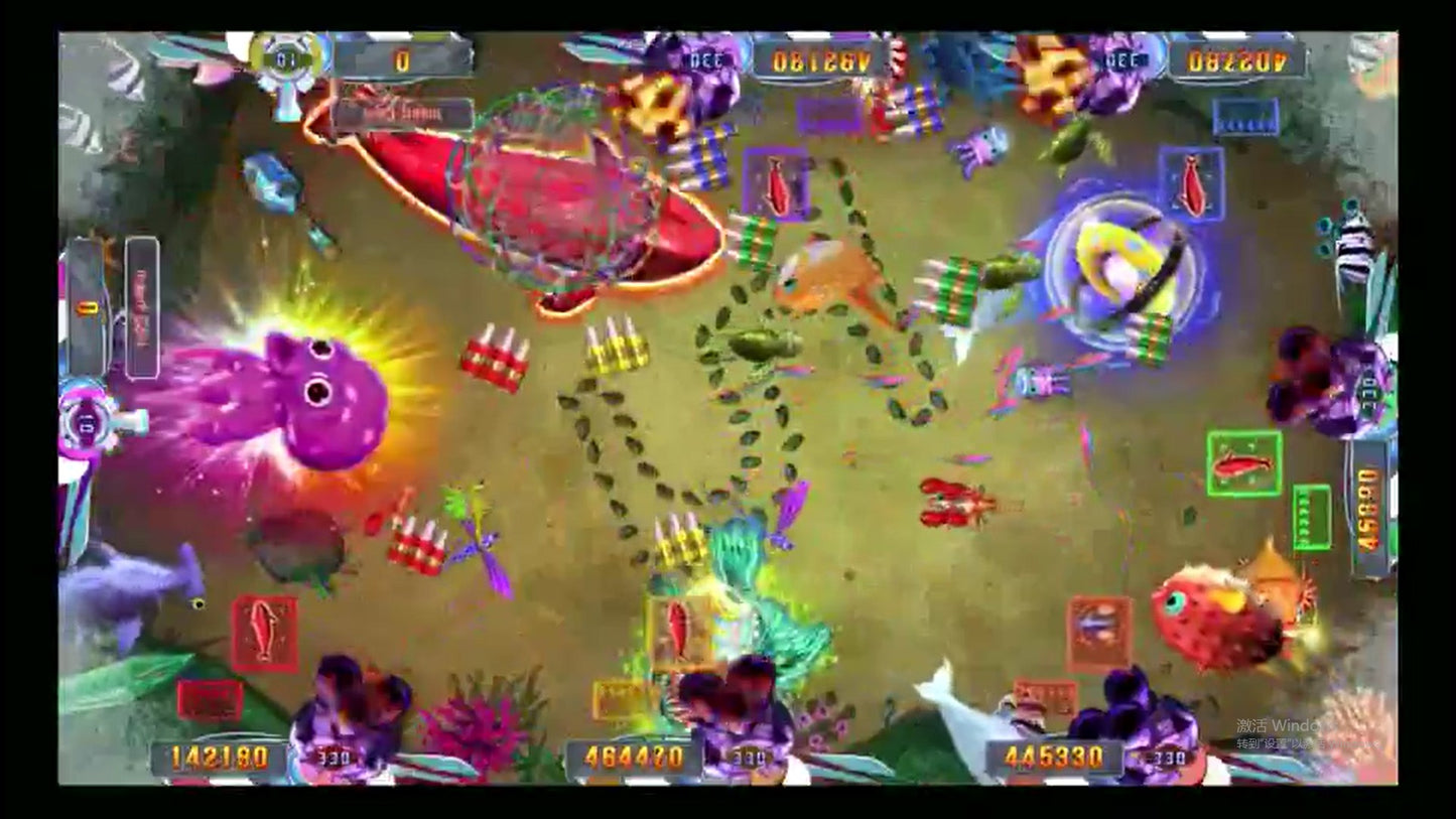 Seafood-paradise-2-plus-Kit-Vgame-Shooting-Fish-Game-Machine-Casino-Bonus-Video-Fishing-Game-Table-Gambling-software-Tomy-Arcade