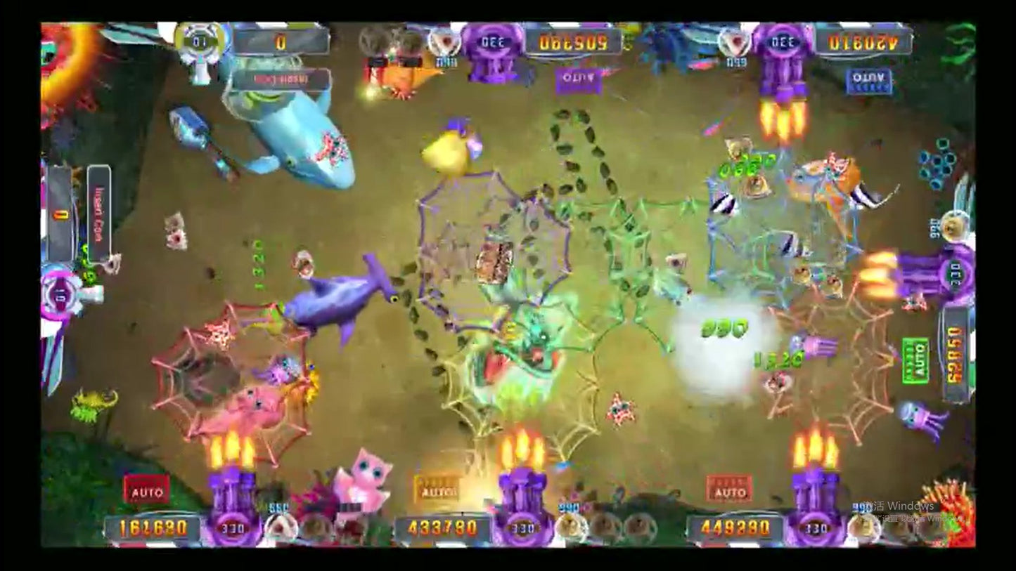 Seafood-paradise-2-plus-Kit-Vgame-Shooting-Fish-Game-Machine-Casino-Bonus-Video-Fishing-Game-Table-Gambling-software-Tomy-Arcade
