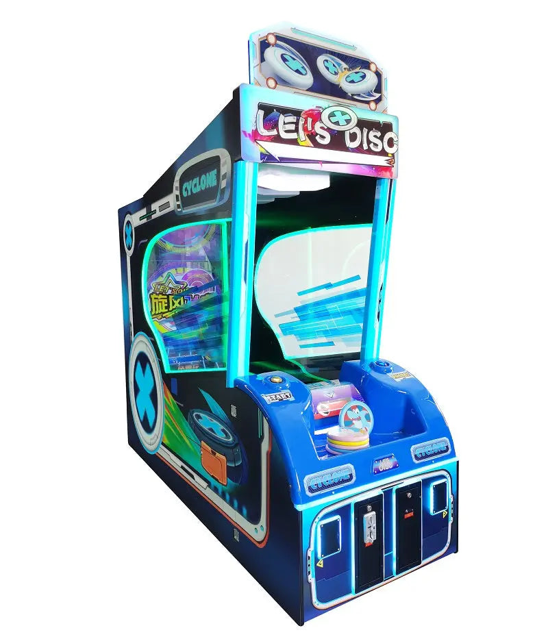 Lets-Disc-Lottey-redemption-game-machine-Amusement-center-equipment-sport-man-tong-tickets-redemption-games-Tomy-Arcade