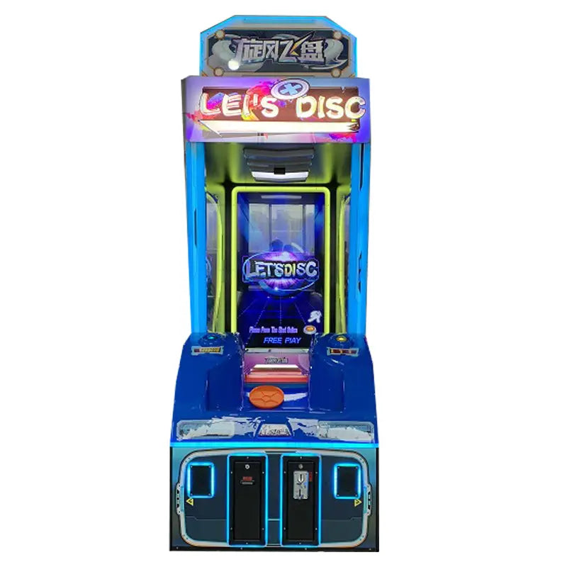 Lets-Disc-Lottey-redemption-game-machine-Amusement-center-equipment-sport-man-tong-tickets-redemption-games-Tomy-Arcade