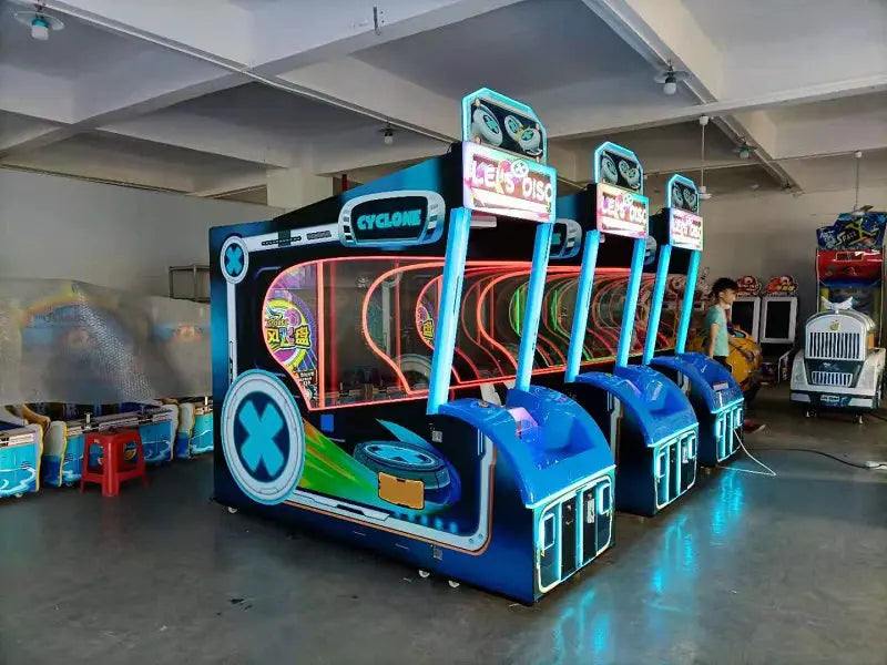 Lets-Disc-Lottey-redemption-game-machine-Amusement-center-equipment-sport-man-tong-tickets-redemption-games-Tomy-Arcade