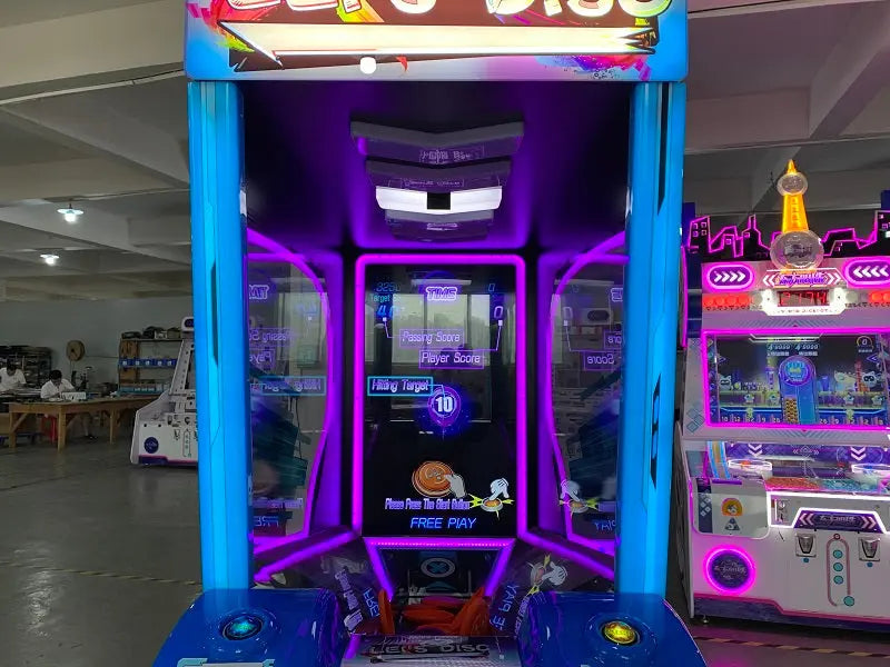 Lets-Disc-Lottey-redemption-game-machine-Amusement-center-equipment-sport-man-tong-tickets-redemption-games-Tomy-Arcade