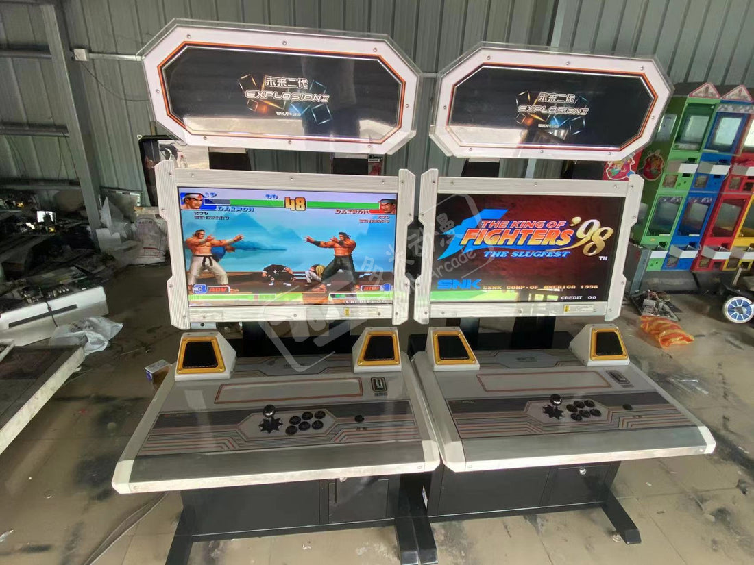 Wahlap Explosion II arcade China Top Arcade Series -tomy arcade