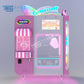 Cotton Candy Vending Machine Sweets Candy cotton candy making machine for sale Gift