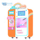 Cotton Candy Vending machine Robot fully automatic for commercial snacks Gift
