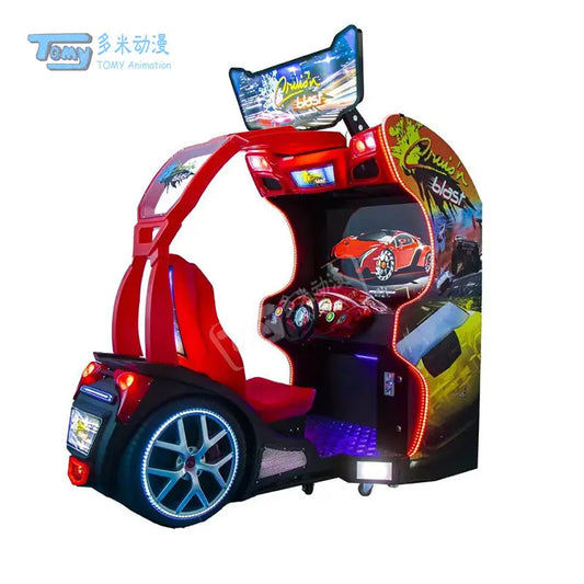 Cruising Blast Simulator Racing Car Cruis'n Blast Racing Game Machine For Sale Racing