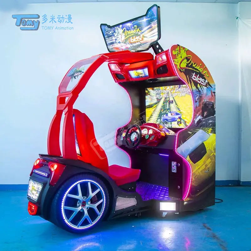 Cruising Blast Simulator Racing Car Cruis'n Blast Racing Game Machine For Sale Racing
