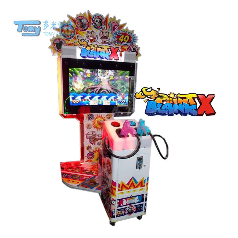 Gun Bullft X Shooting arcade game machine kids shooter games – Tomy Arcade