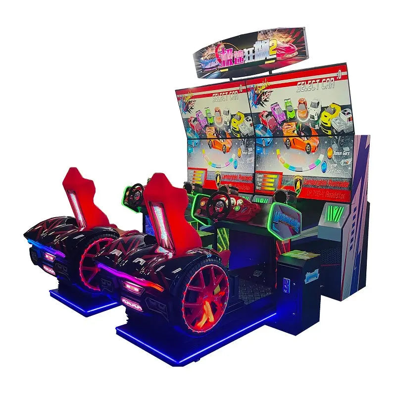 Hurricane Cruising Blast Simulator Racing Car arcade game machine ...