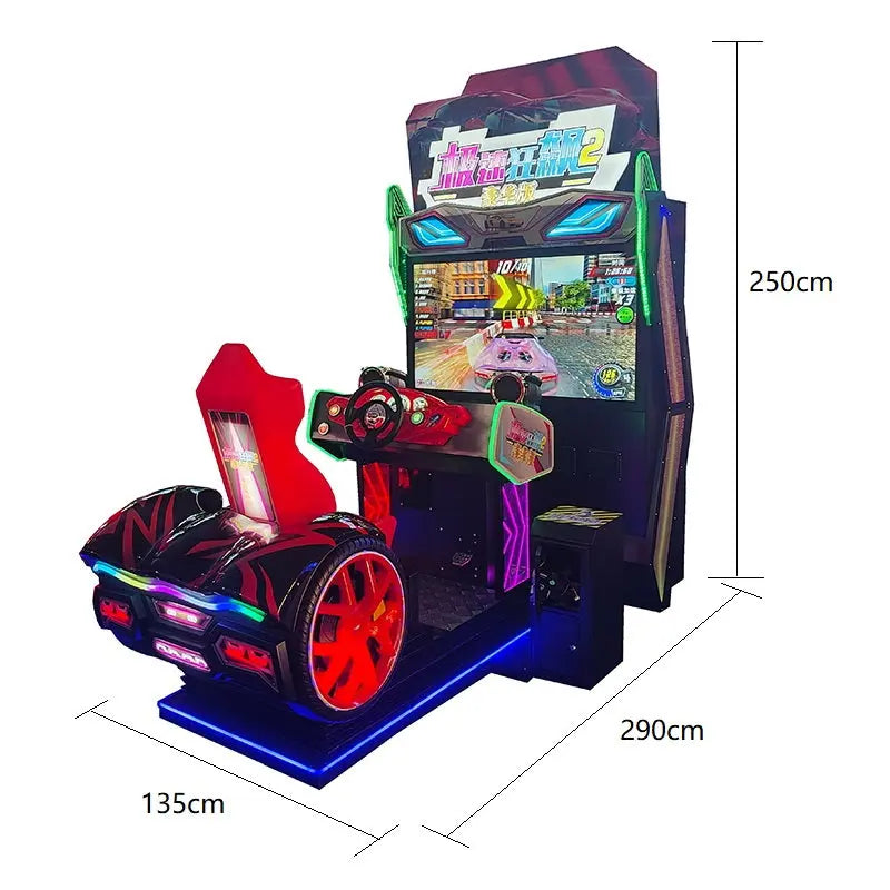 Whimsy Arcade Racing Luxury Cruising Blast Simulator Racing Car arcade game machine – Tomy ...