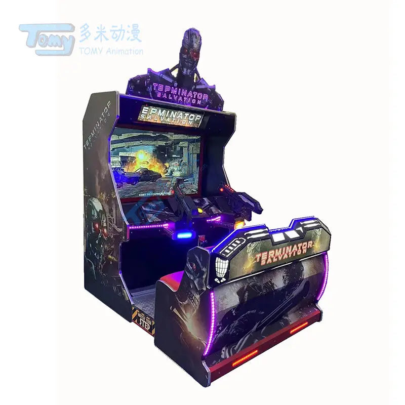 MINI Terminator Salvation Shooting arcade game machine – Tomy Arcade