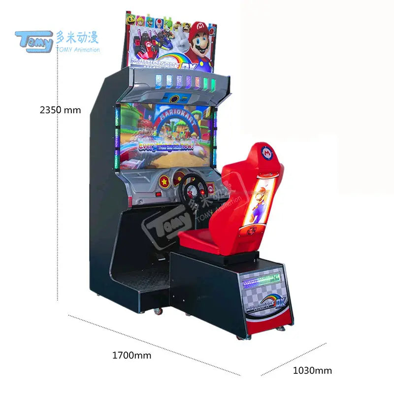 Mario Raching Arcade Machine Driving Arcade Racing Game Equipment Supply from TOMY Arcade in China ...