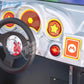 Mario Kart Gp DX Hot selling Coin Operated Mario Kart Arcade Car Racing Video Driving