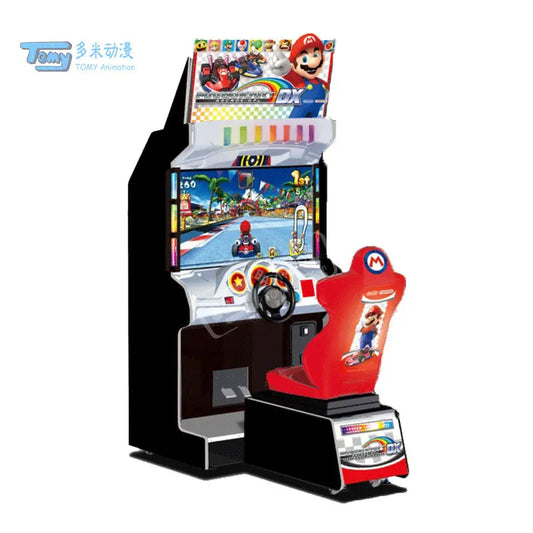 Mario Kart Gp DX Hot selling Coin Operated Mario Kart Arcade Car Racing Video Driving