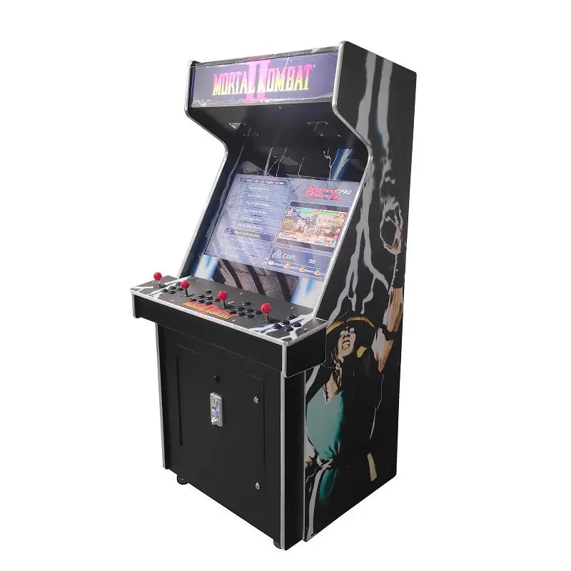 Mortal Kombat Fighting Arcade Cabinet games 32 inch 3188 in 1 Video Game Machine For 4 players arcade