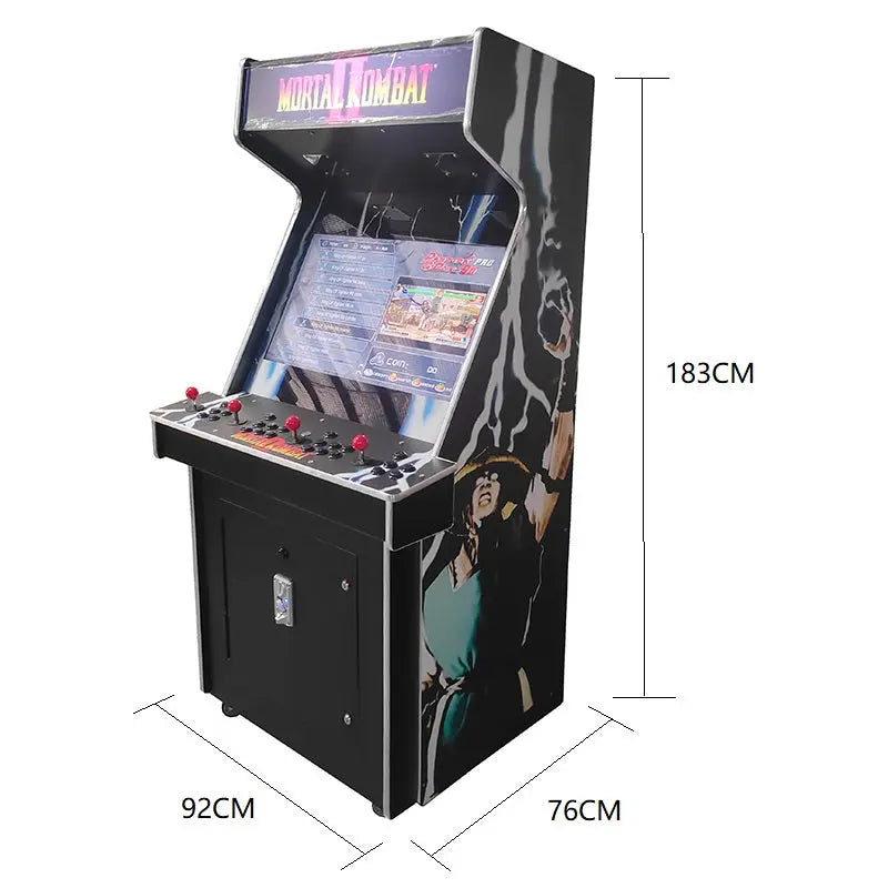 Mortal Kombat Fighting Arcade Cabinet games 32 inch 3188 in 1 Video Game Machine For 4 players arcade
