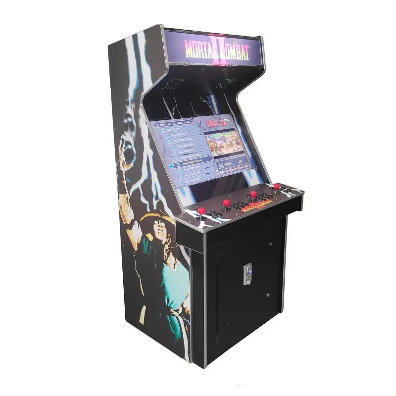 Mortal Kombat Fighting Arcade Cabinet games 32 inch 3188 in 1 Video Game Machine For 4 players arcade