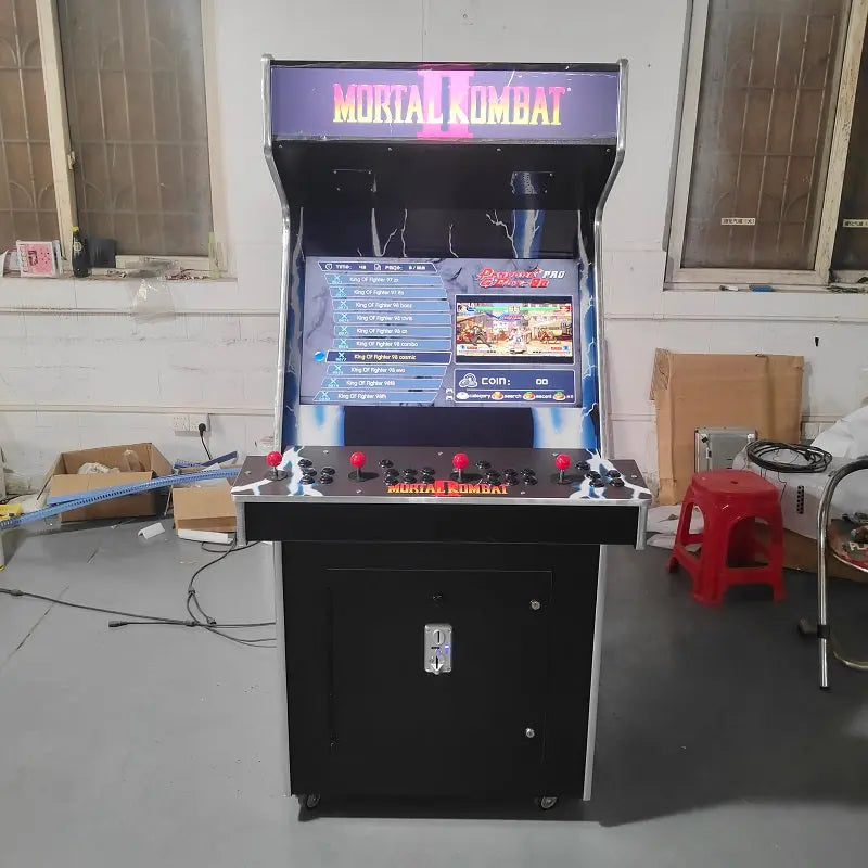 Mortal Kombat Fighting Arcade Cabinet games 32 inch 3188 in 1 Video Game Machine For 4 players arcade