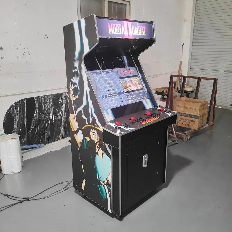 Mortal Kombat Fighting Arcade Cabinet games 32 inch 3188 in 1 Video Game Machine For 4 players arcade