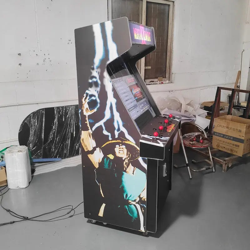 Mortal Kombat Fighting Arcade Cabinet games 32 inch 3188 in 1 Video Game Machine For 4 players arcade