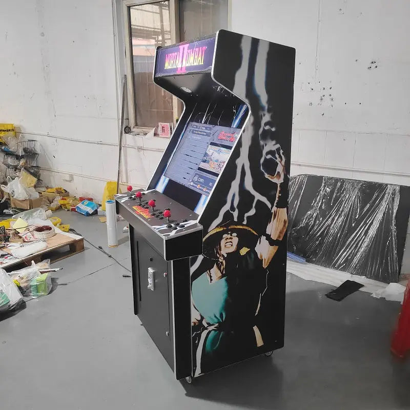 Mortal Kombat Fighting Arcade Cabinet games 32 inch 3188 in 1 Video Game Machine For 4 players arcade
