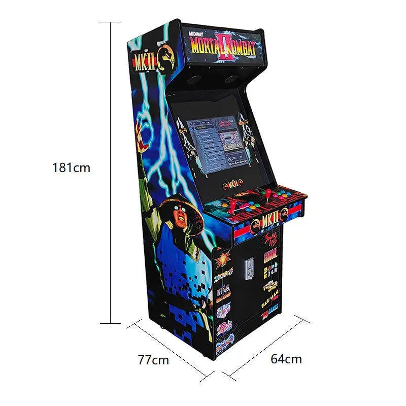 Mortal Kombat Fighting Arcade game machine arcade