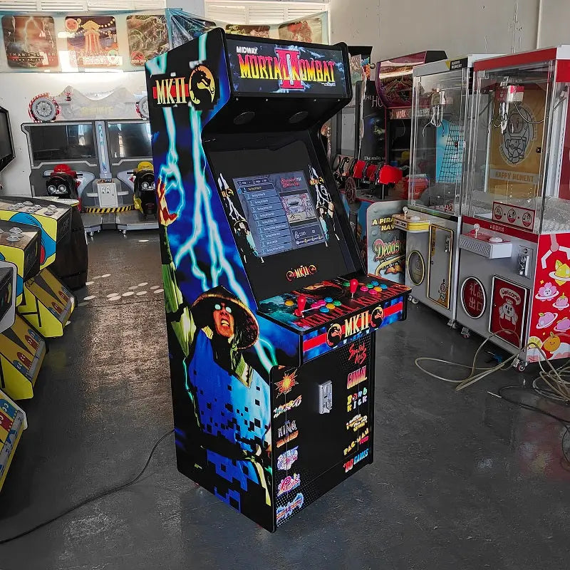 Mortal Kombat Fighting Arcade game machine arcade