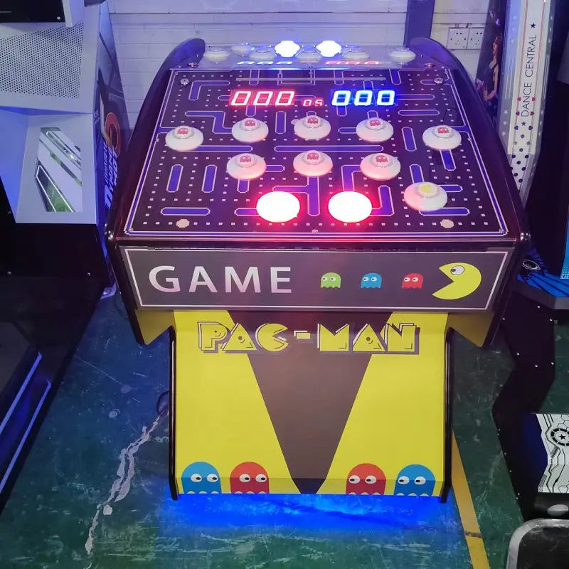 Coin Op Pacman Pacman game Whack games coin operated Aracade game machine – Tomy Arcade