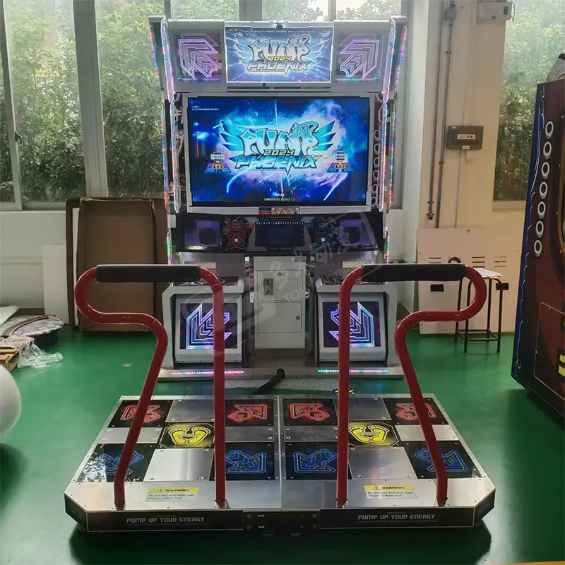 Pump it up 2024 Phoenix - The Ultimate Arcade Machine – Tomy Arcade