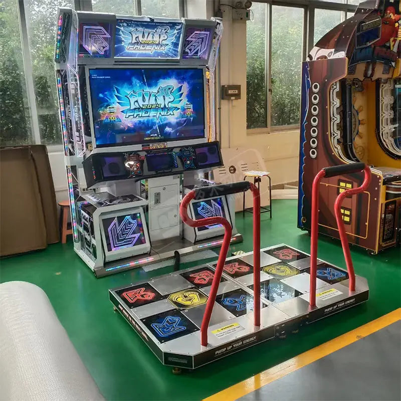 Pump it up 2024 Phoenix - The Ultimate Arcade Machine – Tomy