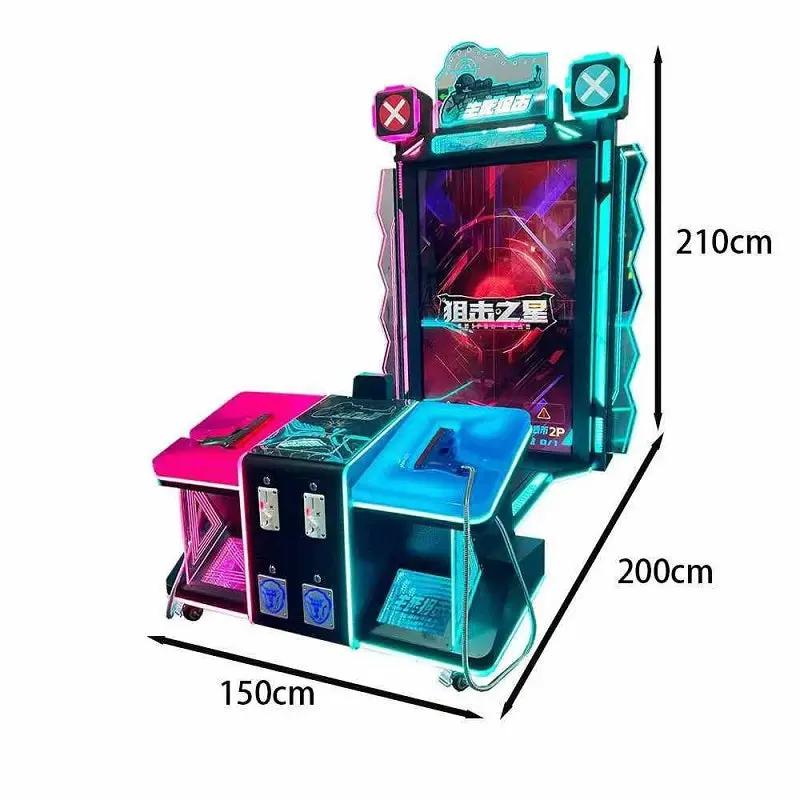 Sniper star shooting arcade game machine shooting