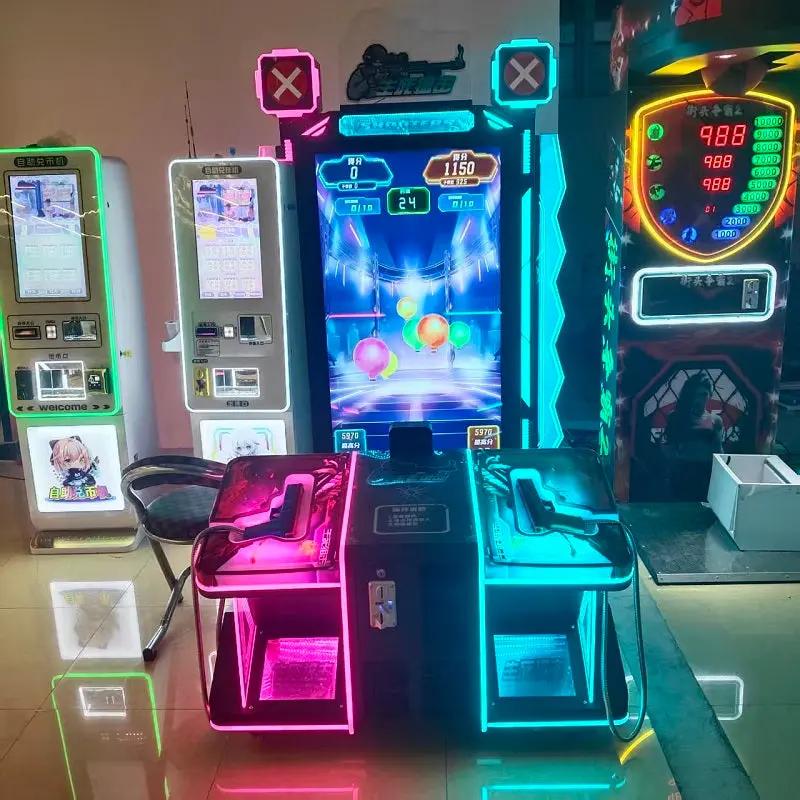 Sniper star shooting arcade game machine shooting