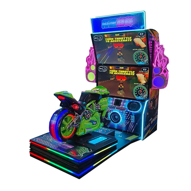 Speed Peak Dynamic Moto Super Bikes FF moto racing arcade game machine Racing